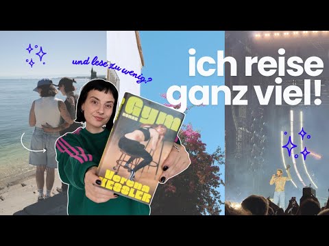 Luxury problem: I travel too much! 🥲 // Travel & Reading Vlog