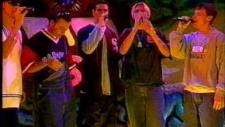Backstreet Boys - End of the road (a Capella Version Live @ VIVA Interaktiv 1997)