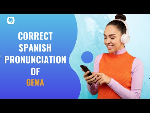 How to pronounce 'Alphabets' (Gema) in Spanish? | Spanish Pronunciation