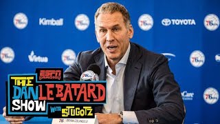 Author of Bryan Colangelo Twitter story from The Ringer stands by story | Dan Le Batard Show | ESPN