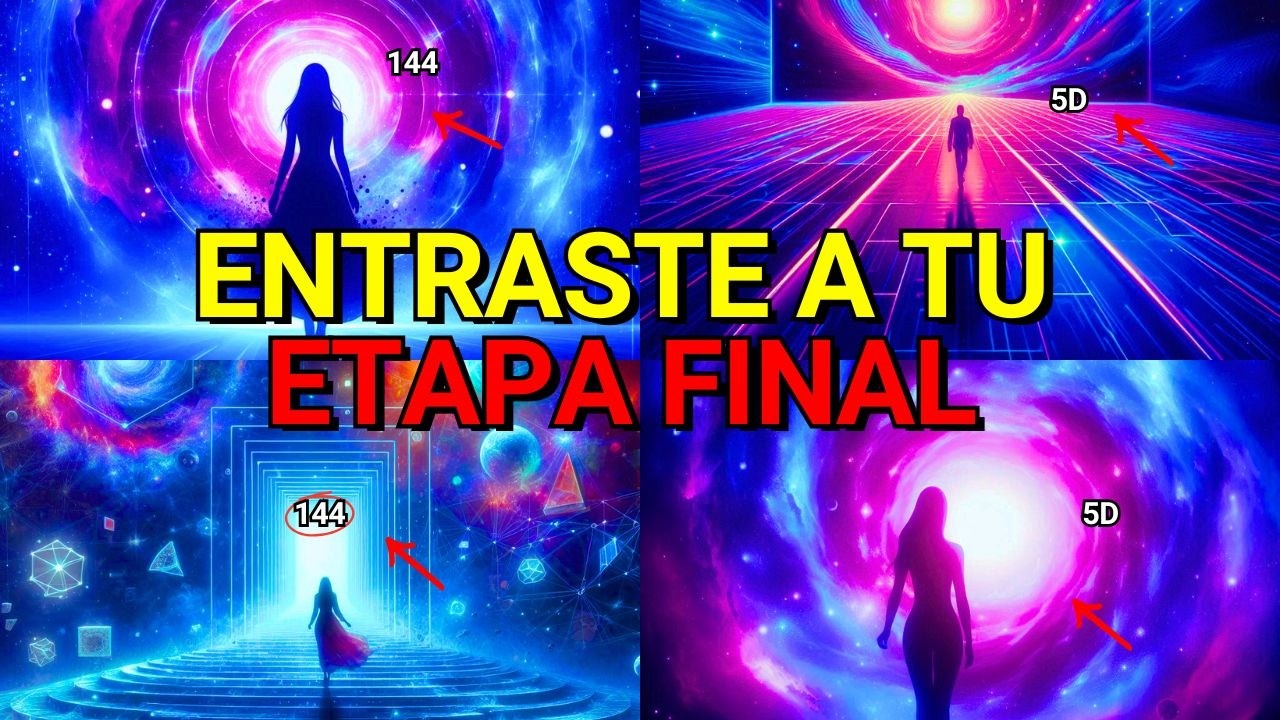 💫🔥 ELEGIDOS Ya Estás en Tu ETAPA FINAL Y Estas Señales FÍSICAS Lo Demuestran 🌟⚡