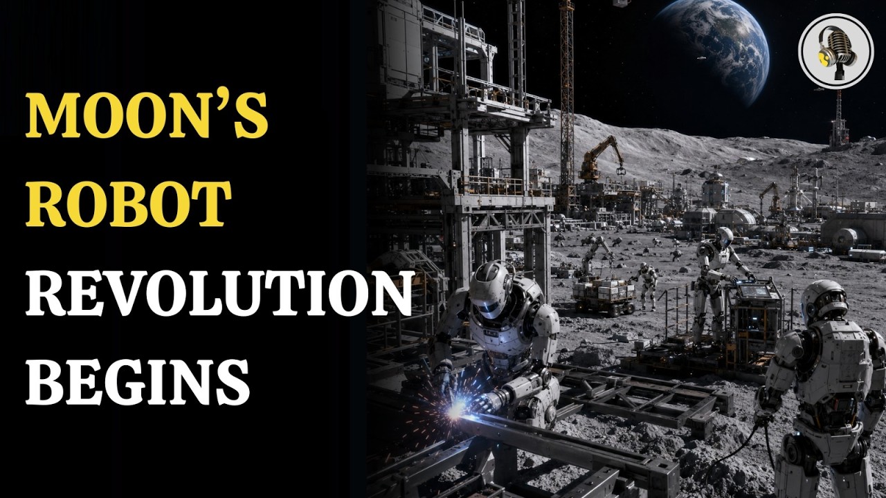 Elon Musk Envisions Humanoid Robots Building Factories On Moon | WION Podcast