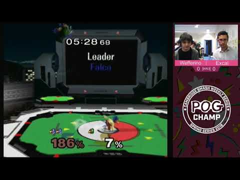 Pog Champ Cambridge Spring W3 [M] - WSF - Wefferino vs. Excal