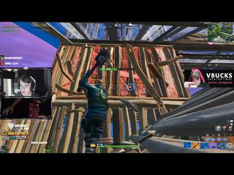 Secret Mongraal Vs LDLC Madzen - Arena Match (Ft Secret_Mongraal)