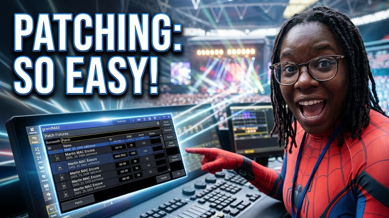 Patching Fixtures in GrandMA3? Here's Exactly How