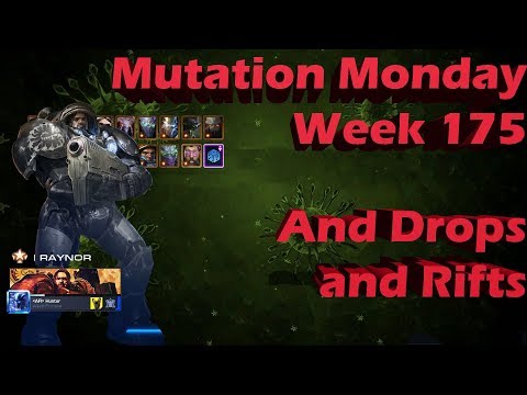Early Mutation Raynor/Artanis And Drops and Rifts [BIO!!!!]