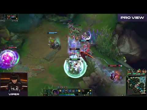 Viper Pro View | LSB vs HLE | 2023 LCK Summer Week 7 Day 1