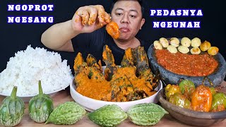 Download lagu NGEUNAH KACIDA⁉️ MAKAN 1 KILO MANGUT LELE PEDAS ASE CABE GENDOT LALAPAN JENGKOL MENTAH SAMBEL TERASI mp3