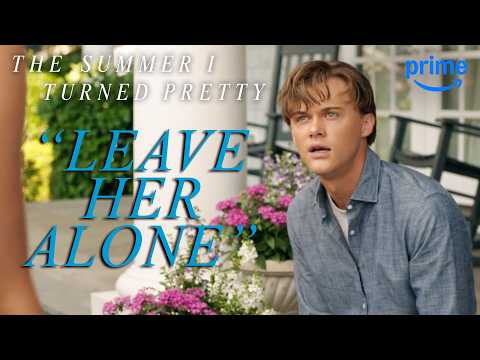 Taylor Tells Conrad to Leave Belly Alone | The Summer I Turned Pretty | Prime Video