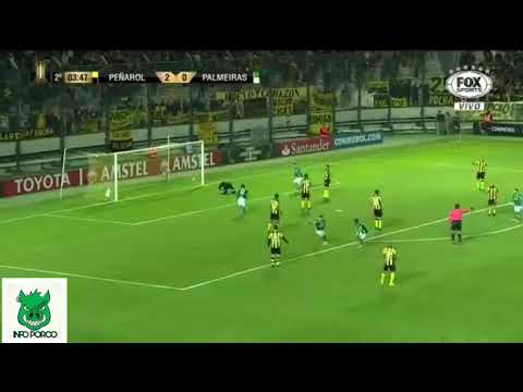 #MemóriaAlviverde PEÑAROL X PALMEIRAS