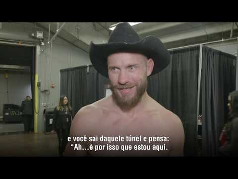 UFC Denver: Entrevista de backstage com Donald Cerrone