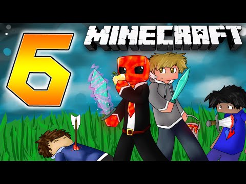 Minecraft UHC: Team FACELESS - Season 4 - (Ultra Hardcore Mod) - #6
