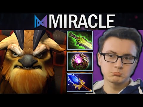 Earthshaker Dota 2 Gameplay Miracle with Ethereal - Aghanims