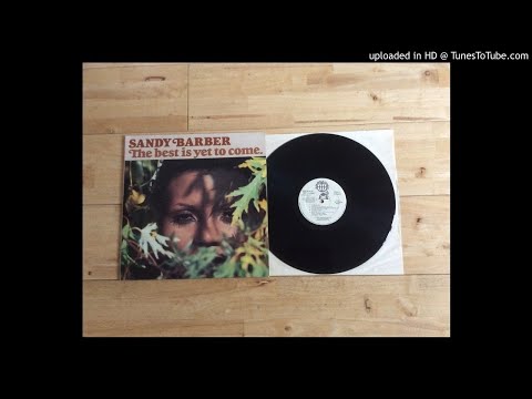 Sandy Barber - The best is yet to come
