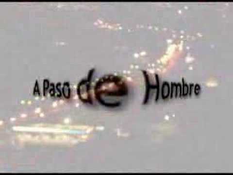 a paso de hombre - Javier Moraga