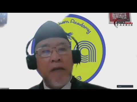 30-07-2021 Dato. Dr. Danial Zainal Abidin: Quran Saintifik - Siri 3