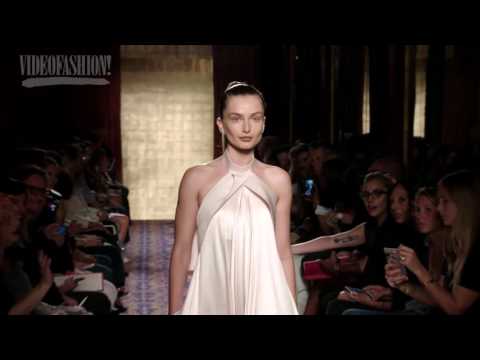 Sleek Elegance at Brandon Maxwell for Spring 2017 at New York Fashion Week