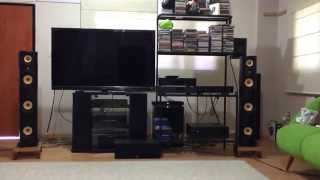 Servulo PSB T2 y CD Marantz D6005 ampli. NAD C275 Pre 165 NAD cables MIT 6