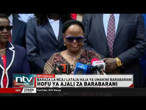 Martha Koome aelezea wasiwasi wake kuhusiana na ongezeko la ajali za barabarani