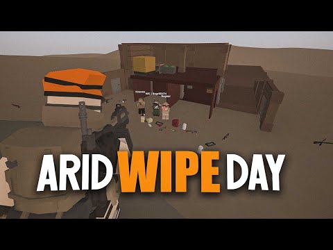 WICKED VS K.O.T.A / Unturned Arid Raid - Seth Emek