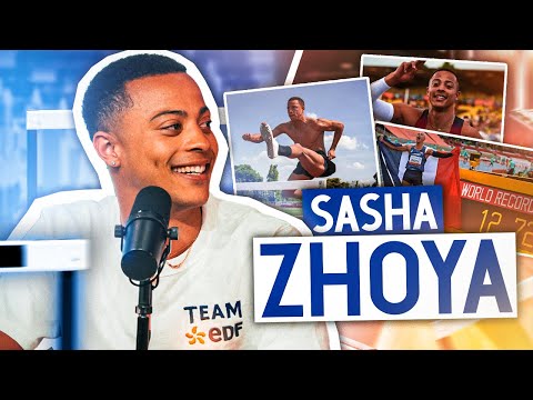 Sasha Zhoya : la future pépite de l'athlétisme français (Records, préparations, JO 2024...)