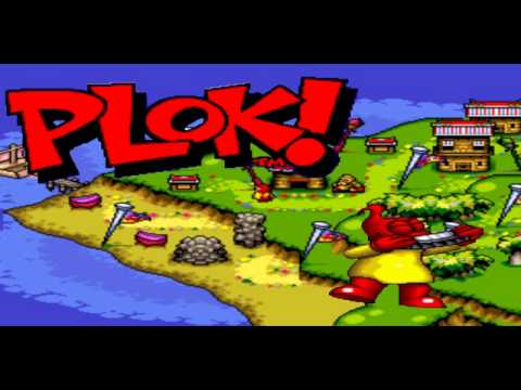 Plok! Music-Legacy Island Stage Complete Theme