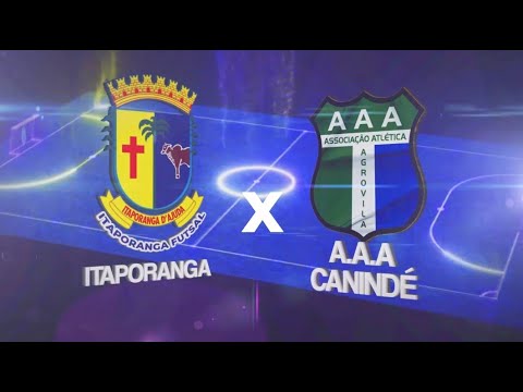 FINAL DO SERGIPANO DE FUTSAL - ITAPORANGA X CANIDÉ