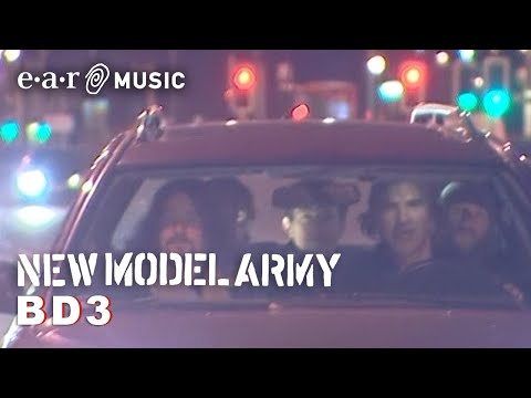 New Model Army - "BD3" - Official Music Video (Redux)