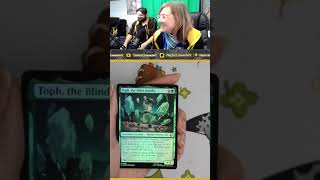 Her Name Is Toph! #Twitch #MTG #AvatarTheLastAirbender @thefortlowestoft