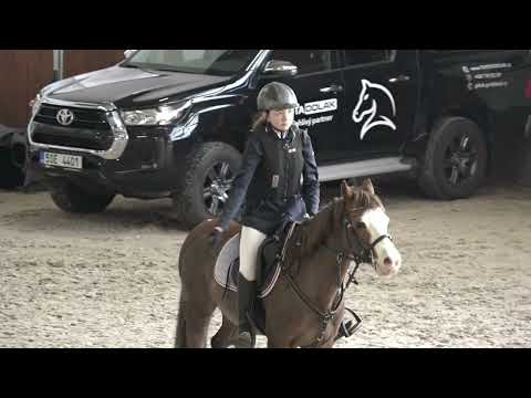 Soutěž č. 2A (LP**, finále Pony Tour): Zimní jezdecký pohár (finále), Královice 20. 3. 2022