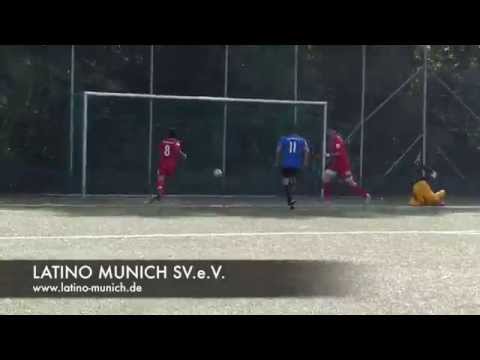 LATINO MUNICH SV / VIDEO AUSSCHNITT / SPIEL GEGEN DEN SP.VGG.THALKIRCHEN / SAISON 2014 / 2015.mp4