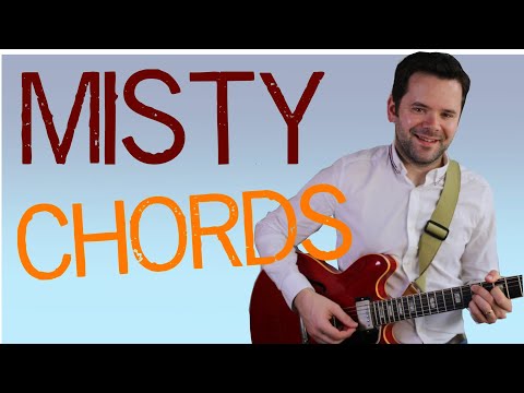 🔴Misty- learn the chords and harmony🎸