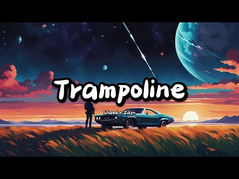 SHAED x ZAYN - Trampoline (Lyrics)