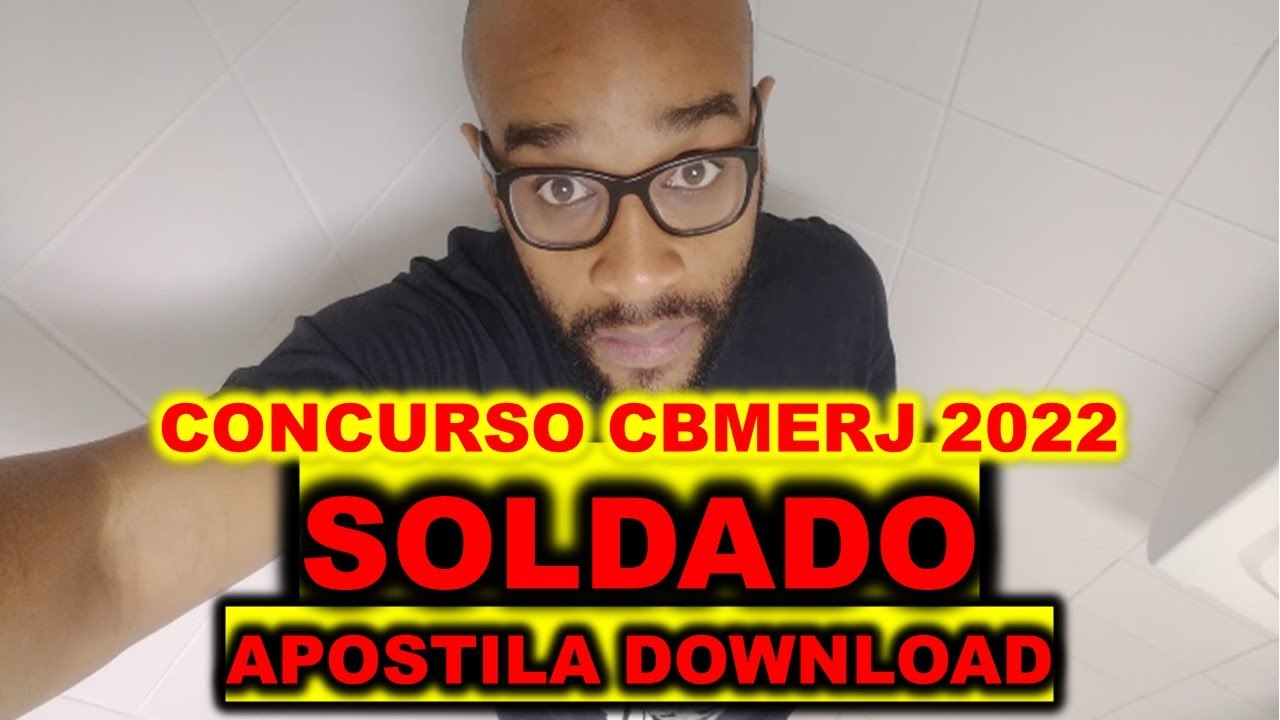Watch Now Concurso CBMERJ Soldado 2022 banca IUDS APOSTILA DOWNLOAD só PARA QUEM QUER PASSAR NA PROVA Concurso CBMERJ Soldado 2022 banca IUDS APOSTILA DOWNLOAD só PARA QUEM QUER PASSAR NA PROVA