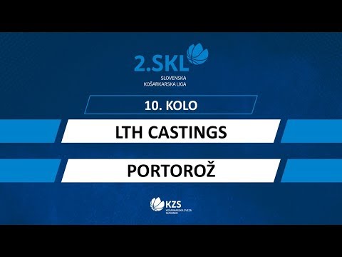 LTH Castings : Portorož - 10. kolo - 2. SKL za moške - Sezona 2019/2020 - 4/5