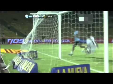 Gol de Carlos Bueno (1-1) - Belgrano 1-1 Rosario Central - Copa Provincia de Córdoba