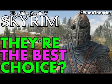 Skyrim Civil War: Why the Stormcloak ending is the best side to choose #PumaTheories