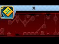 Geometry Dash - X (3 Coins) (Very Easy Demon) - by TriAxis