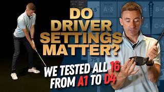 I Tested All 16 Settings on My Driver... Here's What Actually Happens