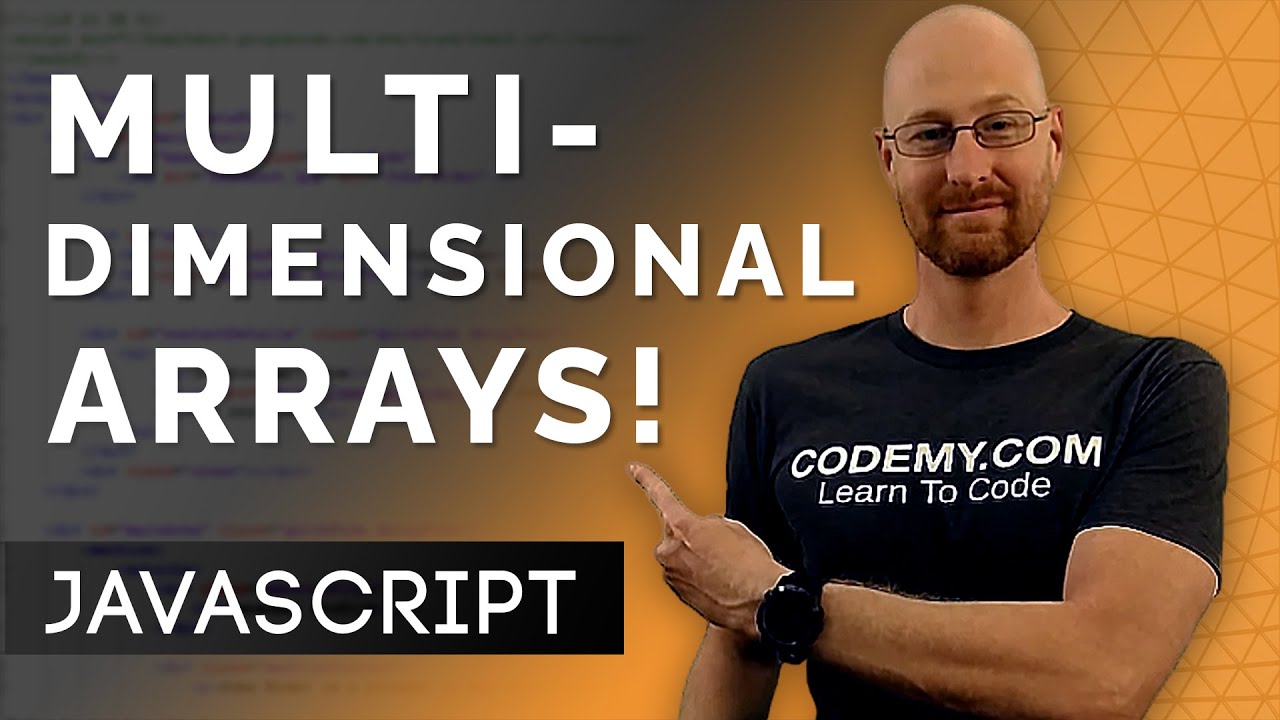 Multi-Dimensional Arrays - Javascript Programming 12