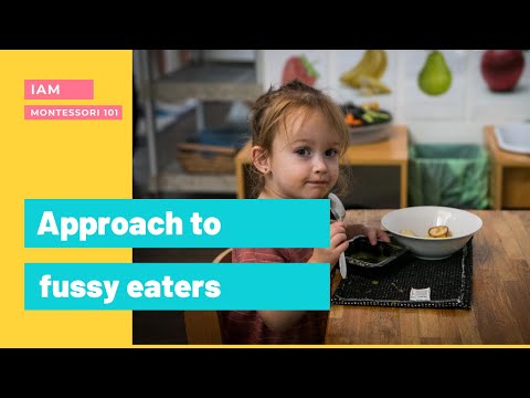 Montessori 101 - Approach to Fussy Eaters with Aisling Hart