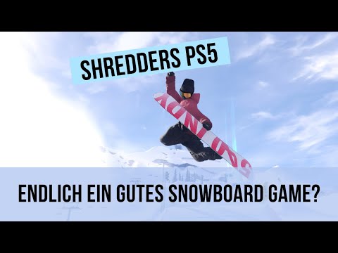 SHREDDERS PS5 - Deutsch - Review