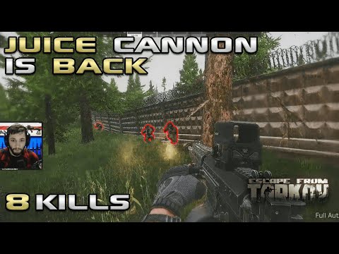 The JUICE CANNON is back! - Escape From Tarkov