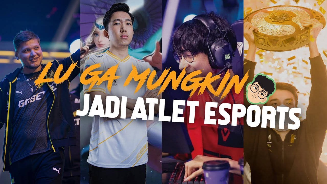 LU GA MUNGKIN JADI ATLET ESPORTS!! - Lazy Talk