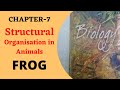 Structural organisation in Animals | Topic:- Frog | NEET,CBSE | Full Ncert explained🔥🔥