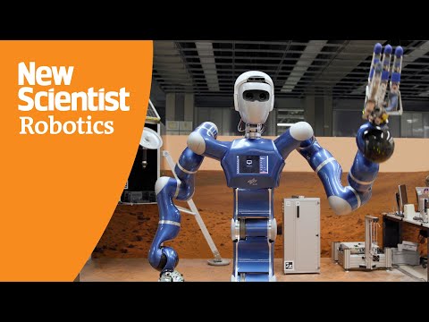 Meet Rollin' Justin, the humanoid robot who could be a future Mars explorer