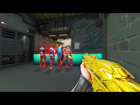 riot ruined my walls…