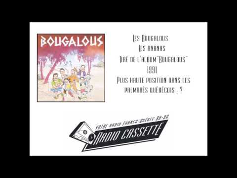 Les Bougalous - Les ananas