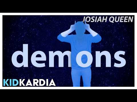 demons || MOTIONS & LYRICS || Josiah Queen & REAGAN JAMES BROOME - Kingdom Kids Zone, Sing With Me - Kid Kardia