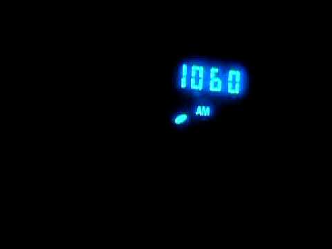 London Ontario AM Bandscan